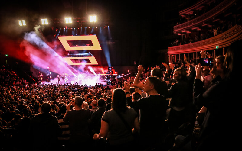 Exclusive Photos Tears For Fears Make Their Royal Albert Hall Return Royal Albert Hall 9820